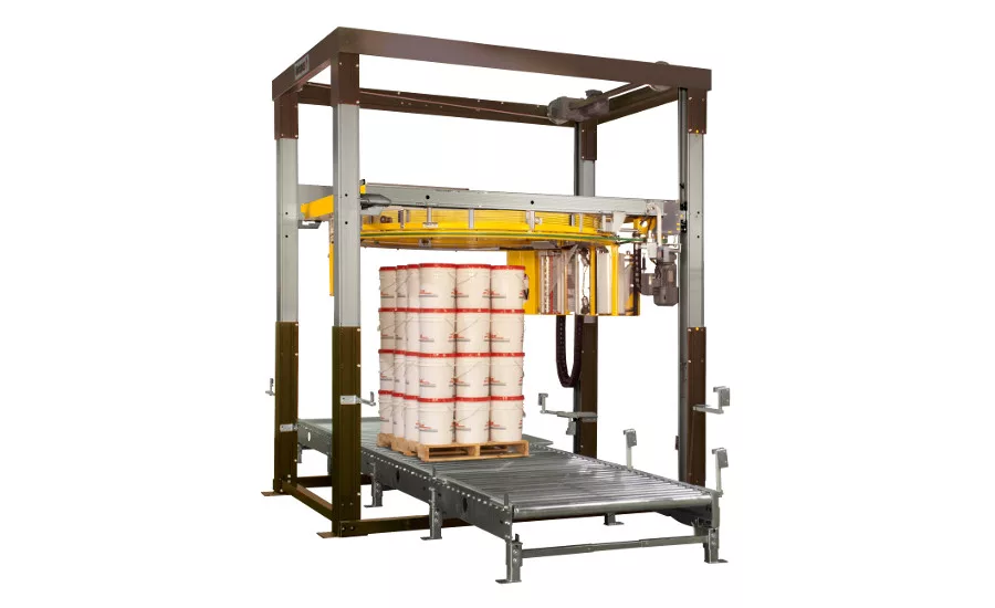 Signode Octopus machine