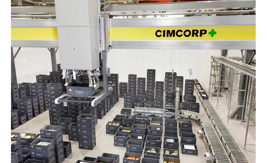 Cimcorp 3D shuttle