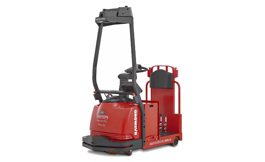 Raymond Seegrid tow tractor