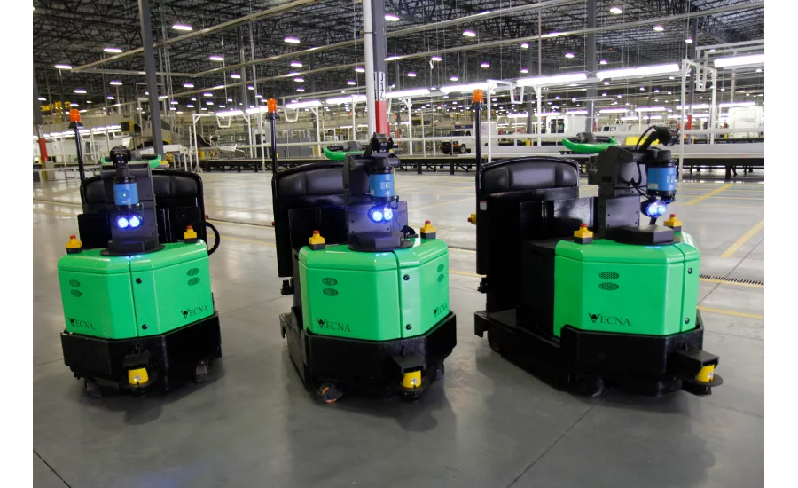 Vecna Logistics Solution