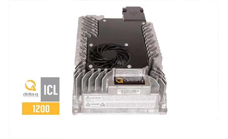 Delta wireless charger system AGV