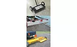 Magnet Source sweeper trio