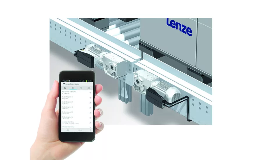 Lenze smart drive