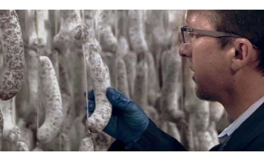 Columbus Craft Meats curing