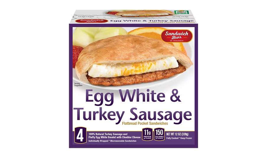 Kangaroo 4 Ct Egg White & Turkey Box