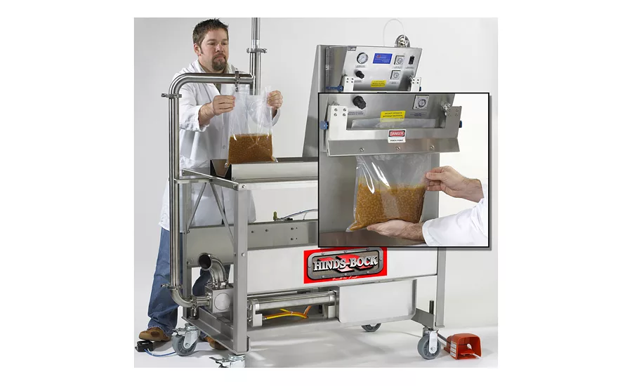 Hinds-Bock SP-160 fill station