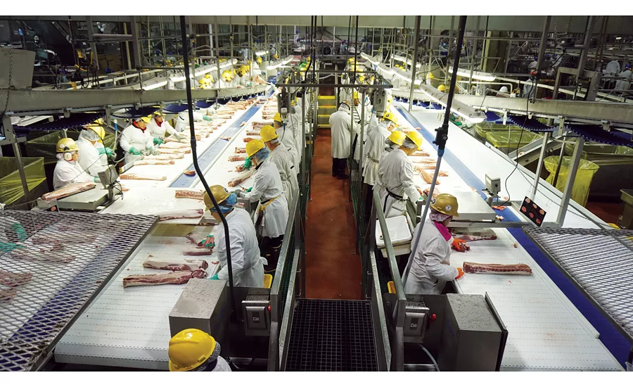 Smithfield Foods Clinton, N.C. facility