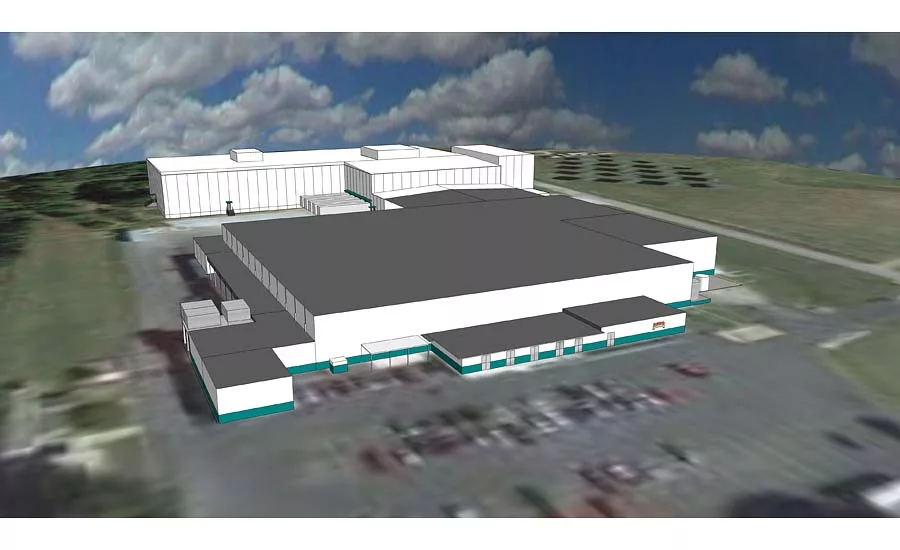 Bongards’ Humboldt, TN Facility Rendering