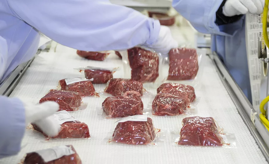 8800 WLF steak tips in packaging