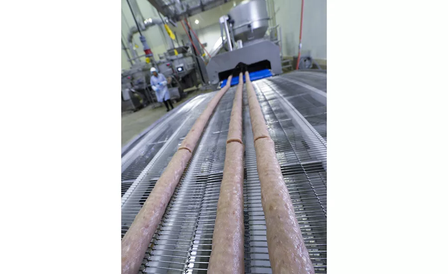 9213 WLF sausage logs