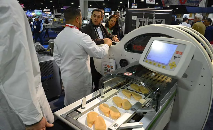 IPPE 2016 show floor