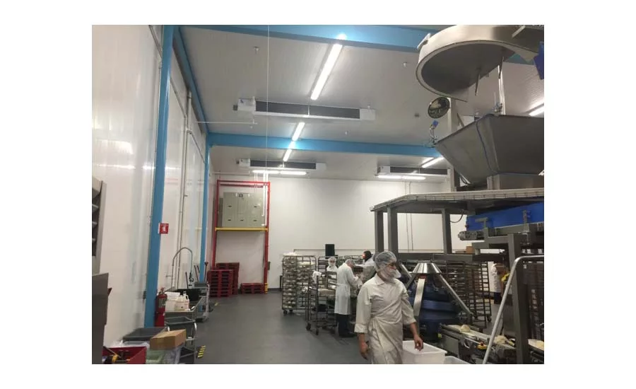 1st Source Lighting in plant