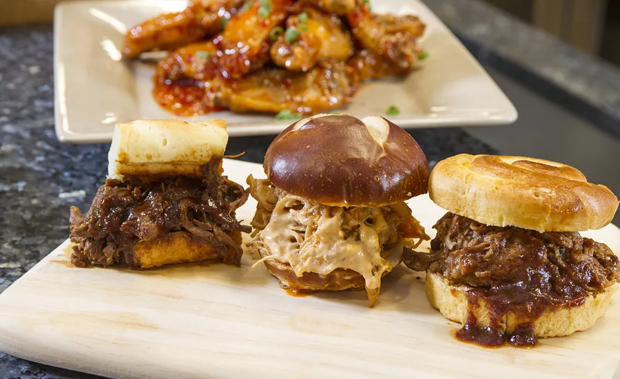 WLF sliders