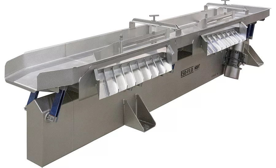 Key Tech Iso-Flo monobeam