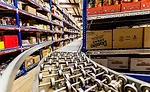 UNEX gravity conveyor