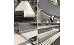 Multi-Conveyor raw food to case packer collage