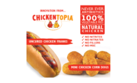 Somma Chickentopia corn dog