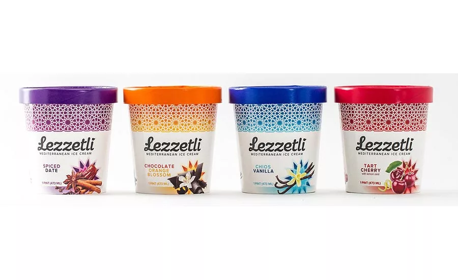 Lezzelti chewy ice cream