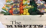 Hy-Vee Misfits display