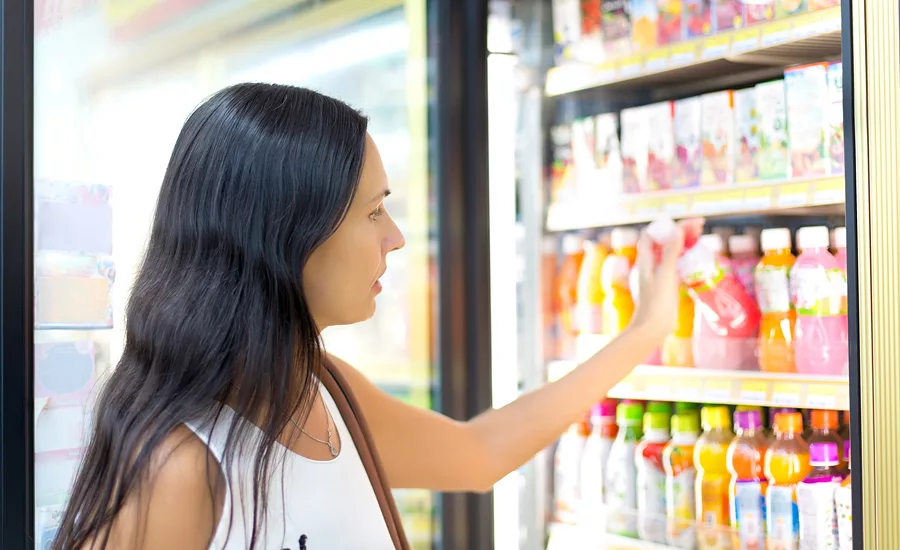 Refrigerated Beverages