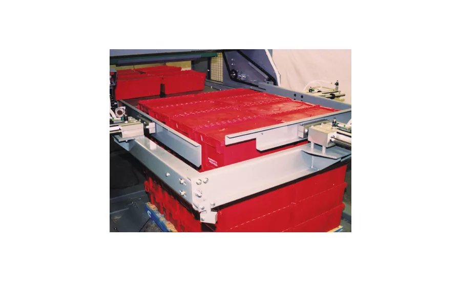 ABC palletizer for totes