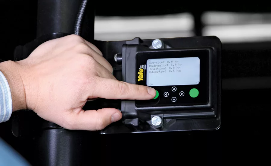 Yale Battery Vision