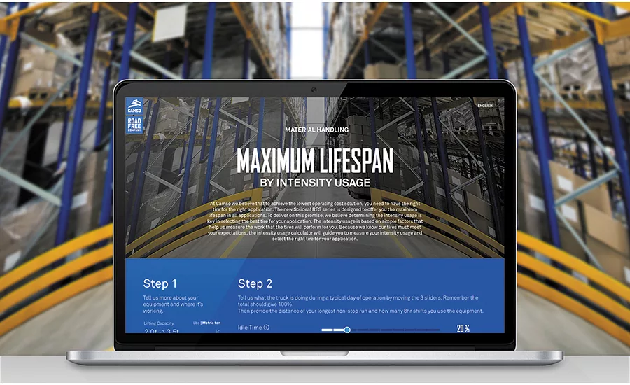 Camso maximum lifespan