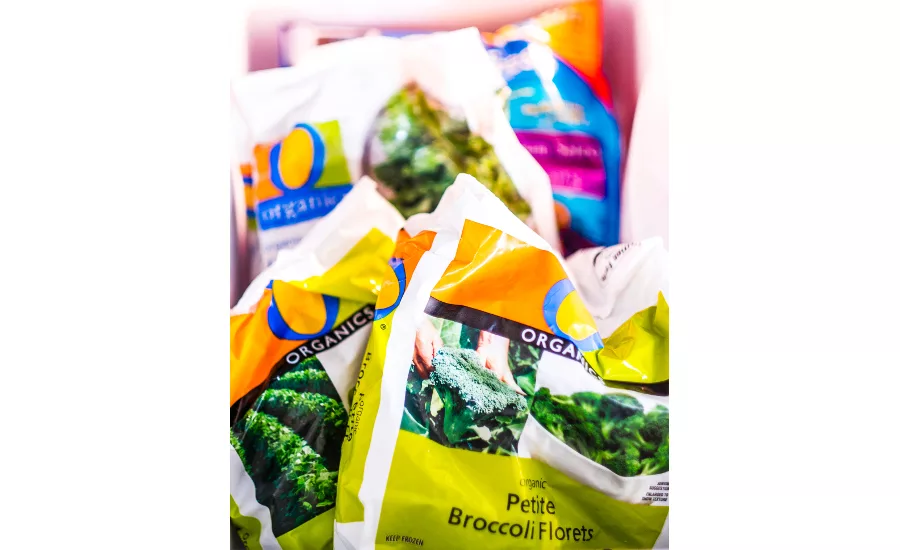 Frozen Vegetables Bagged