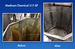 Madison Chemical foam clean