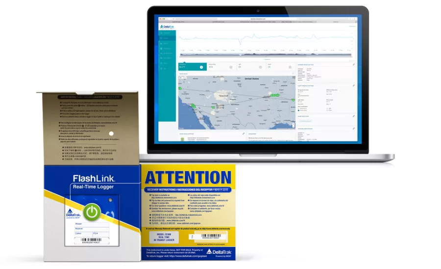 DeltaTrack FlashLink real-time monitoring solution