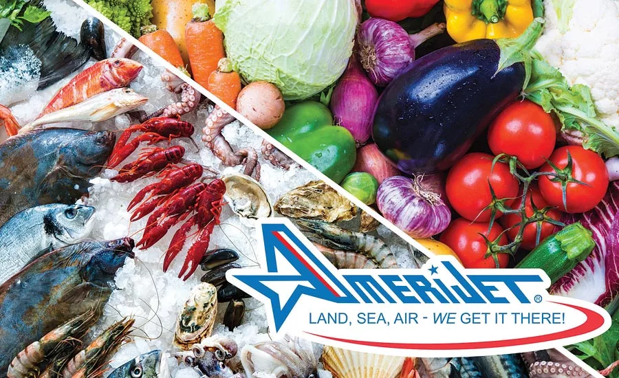 Amerijet fish and produce