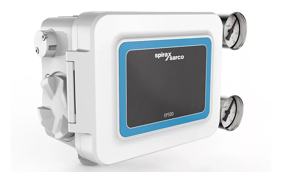 Spirax Sarco electropneumatic valve positioner