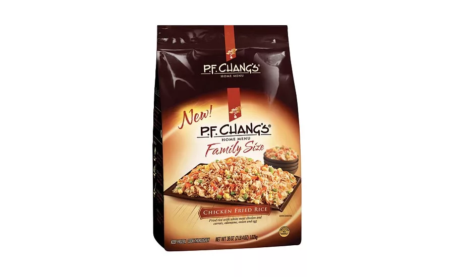 PF Changs family size chicken rice