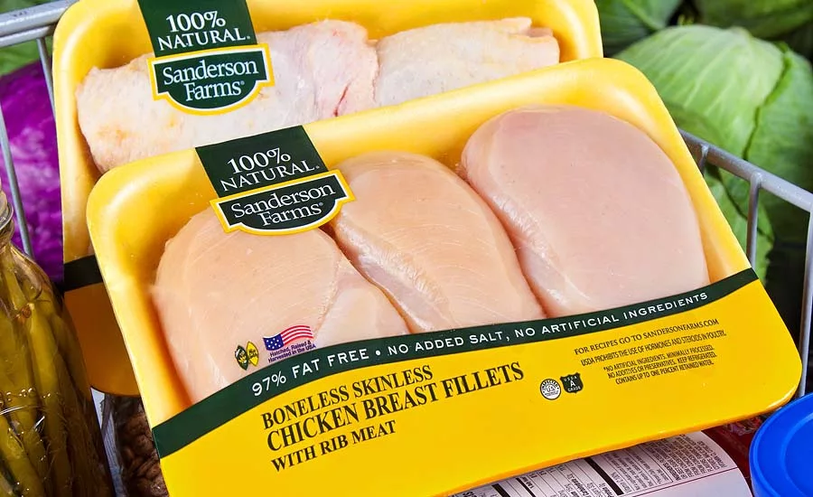 Sanderson Farms retail product