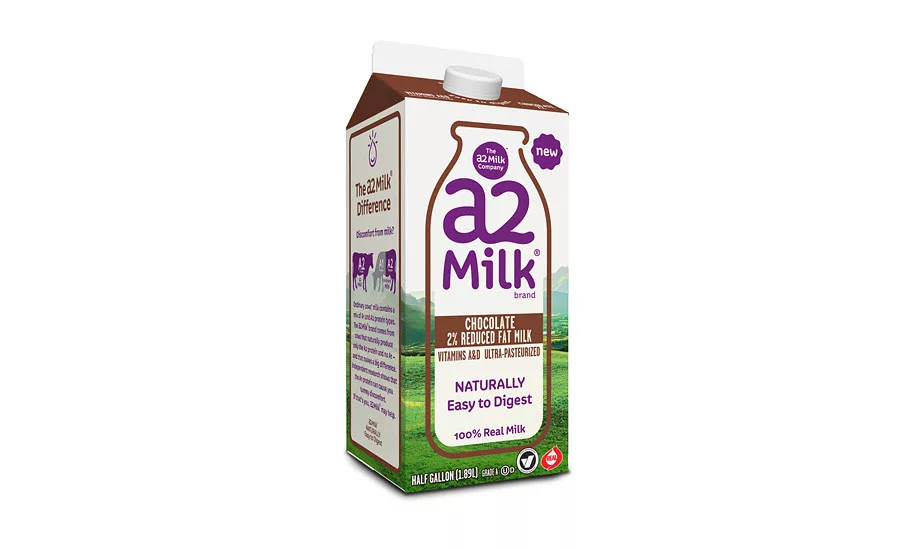 A2 chocolate milk