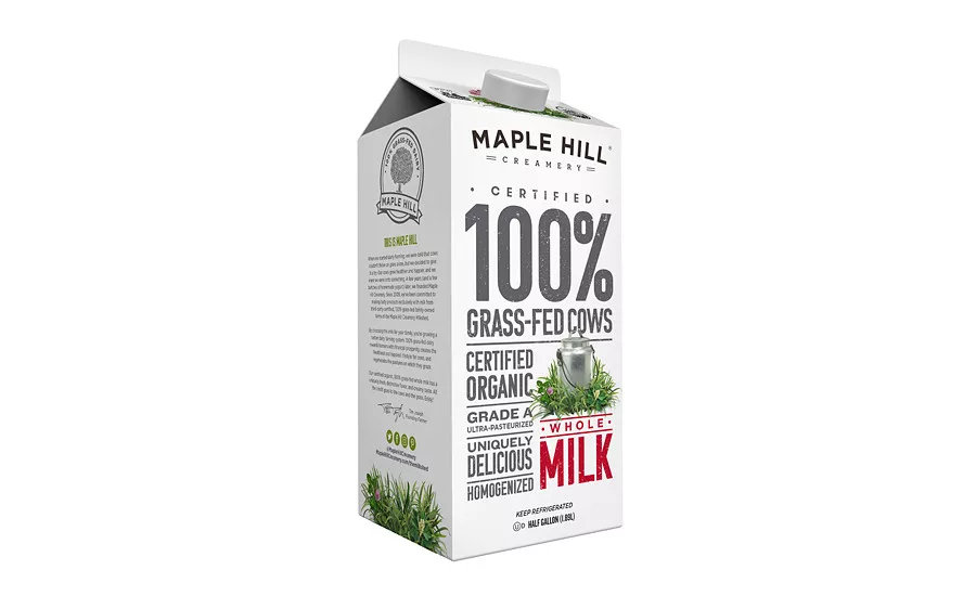 Maple Hill Creamery grass-fed milk