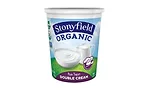 Stonyfield double cream yogurt