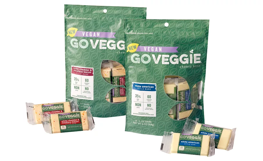 Go Veggie cheese bars