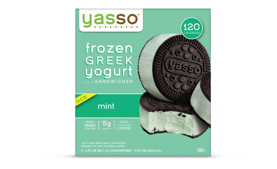 Yasso mint sandwich