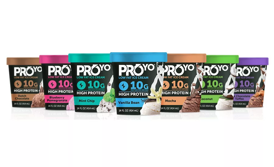 ProYo high protein ice cream
