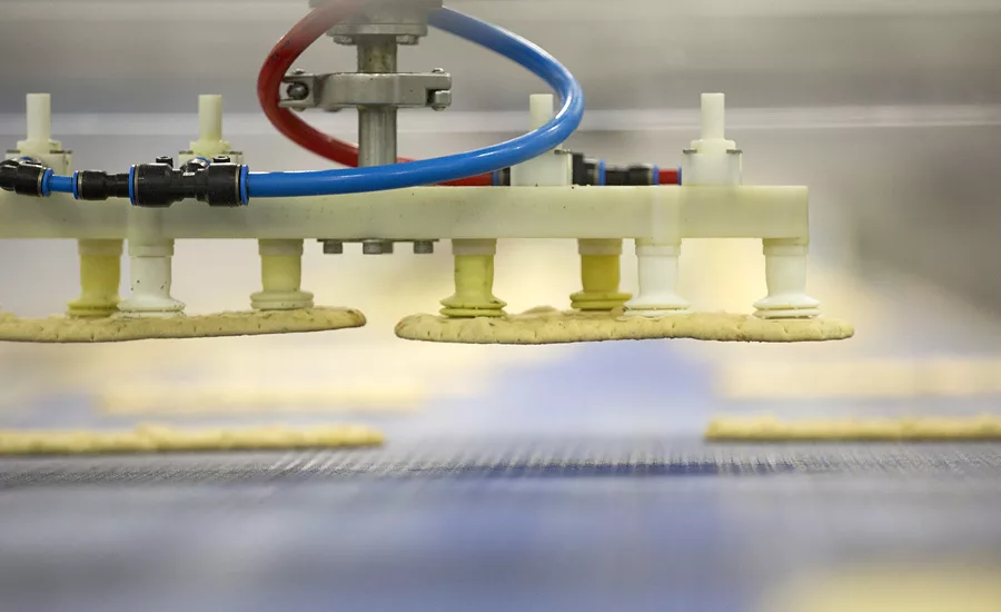 CraftMark robotics in flatbread