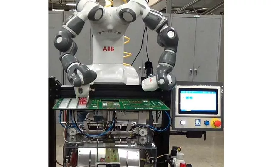 Automated Packaging Systems ABB YuMi