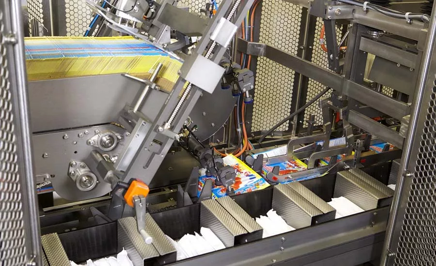 PMI Cartoning washdown horizontal cartoner
