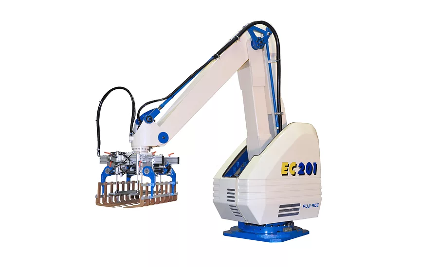 American-Newlong EC201 palletizer