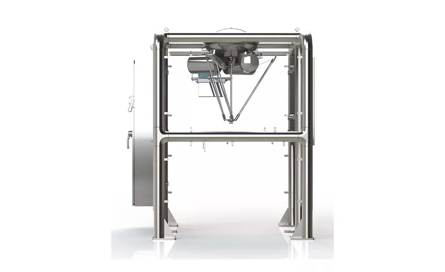 JLS hygienic robotic packaging system