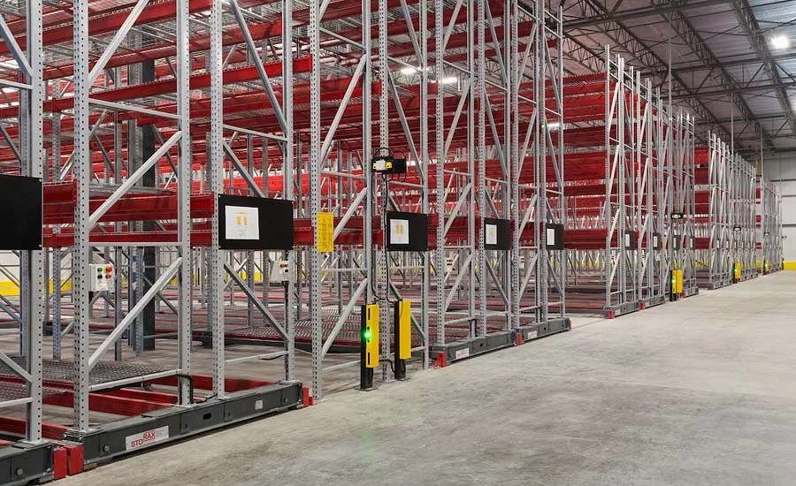 Storax Mobile Racking Solution Poweracks