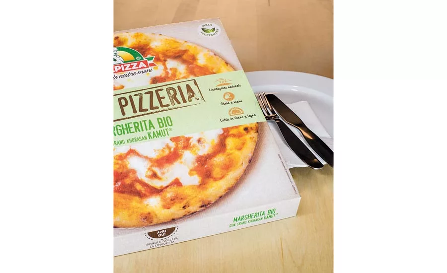 Sappi Kraft Test Topliner Food Packaging