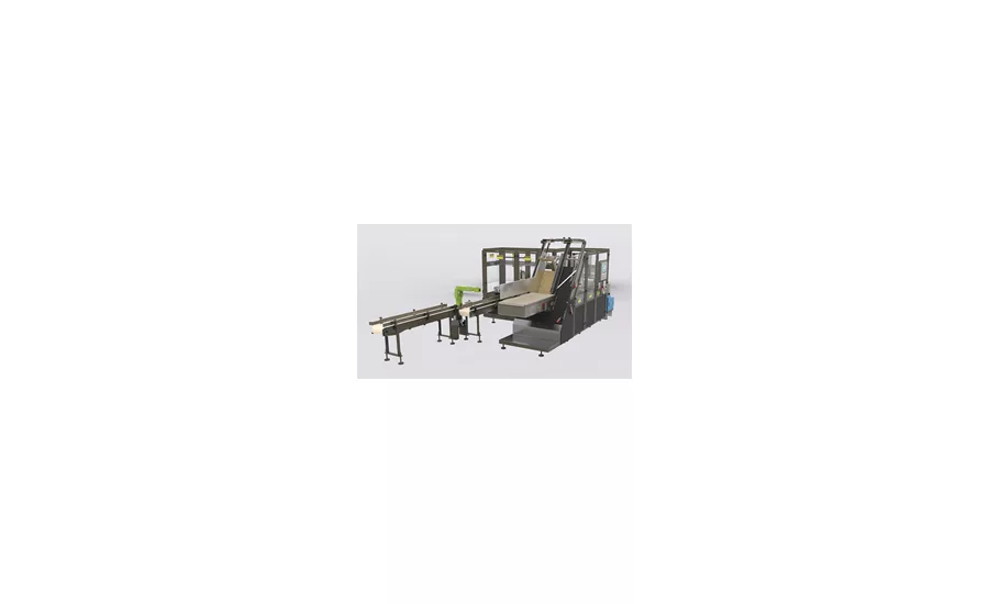 Brenton Engineering vision-guided FANUC CR-7iA