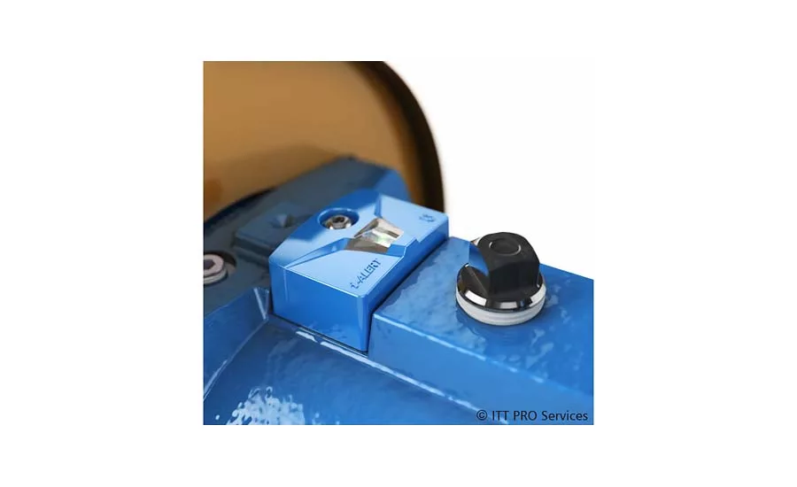 ITT PRO Services i-ALERT2 on pump