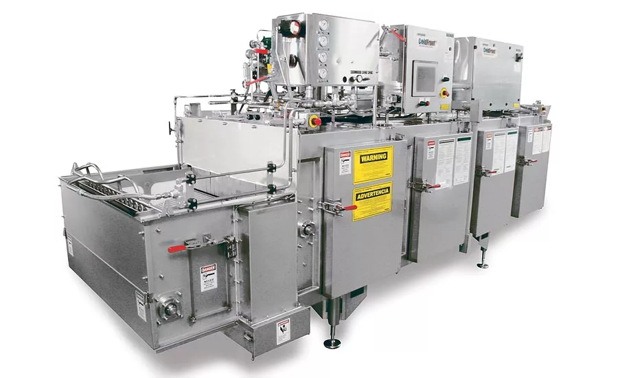 Praxair ColdFront freezer